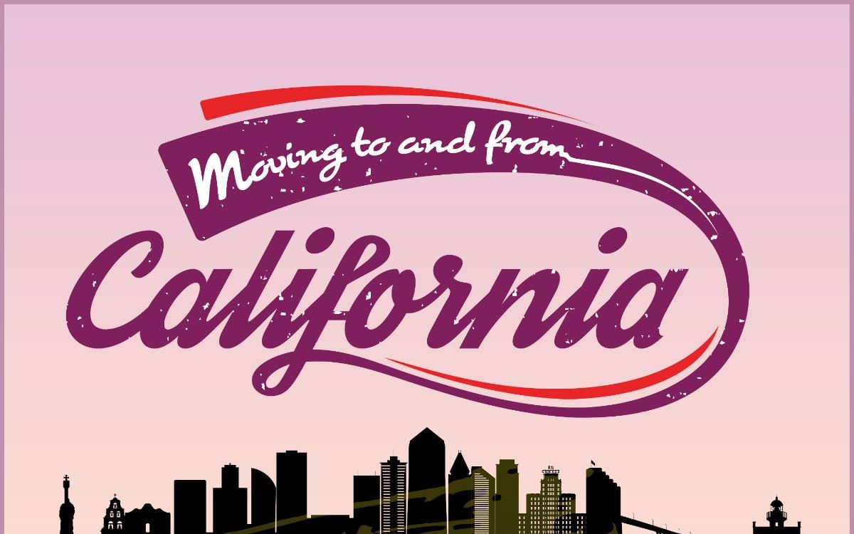 Infographic: Facts About Moving in California
