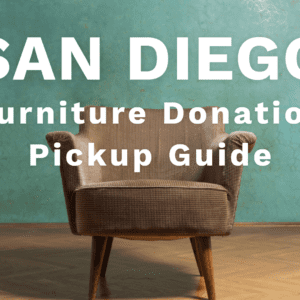 San Diego Furniture Donation Pickup