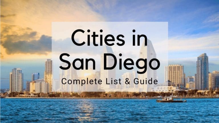 Cities in San Diego | Move Central