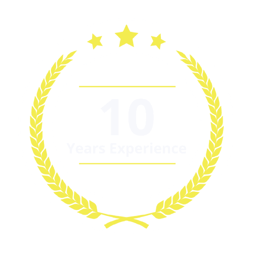 10 Years Experience