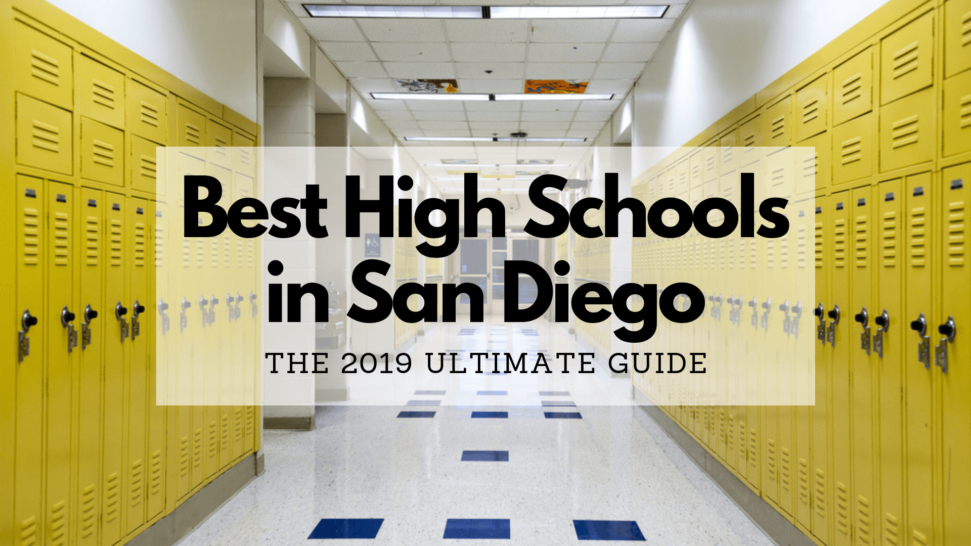 Best High Schools In San Diego The 2019 Ultimate Guide