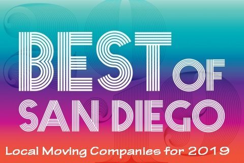 Best San Diego Local Moving Companies for 2022