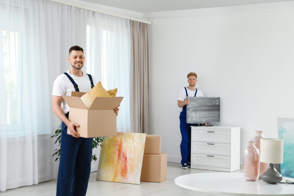 How can I help when movers come