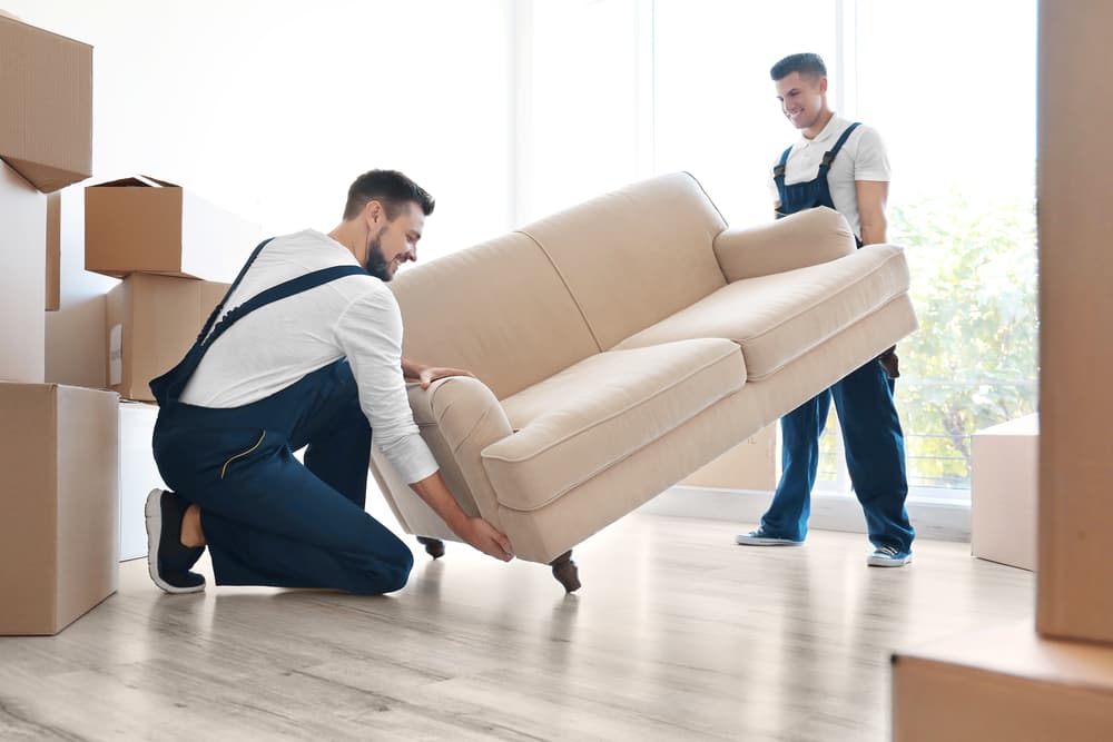 Do movers disassemble and reassemble furniture