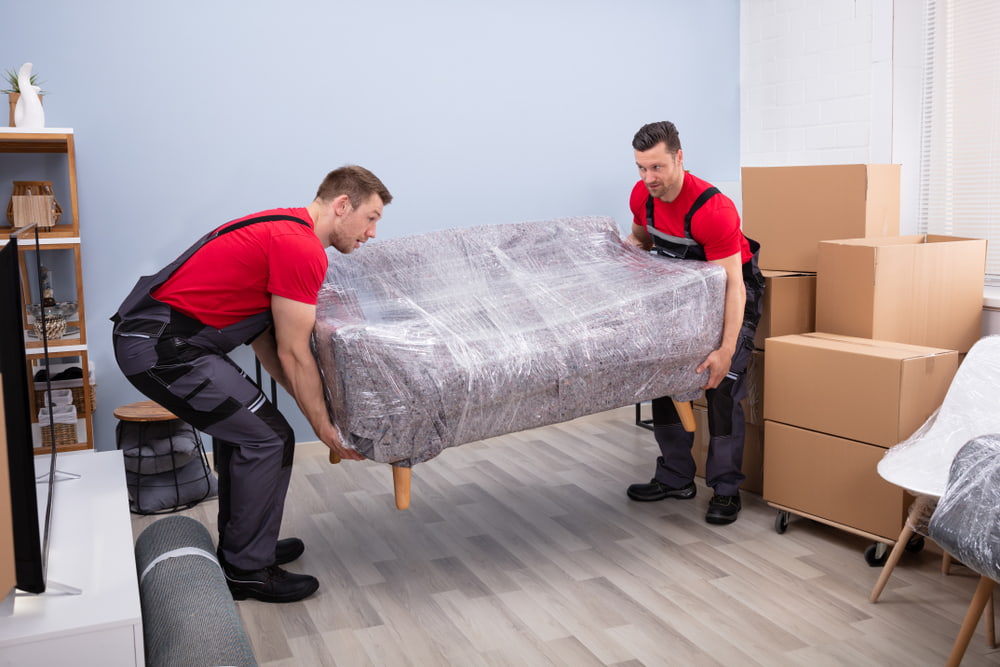 What does full packing service mean