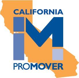 california pro mover logo