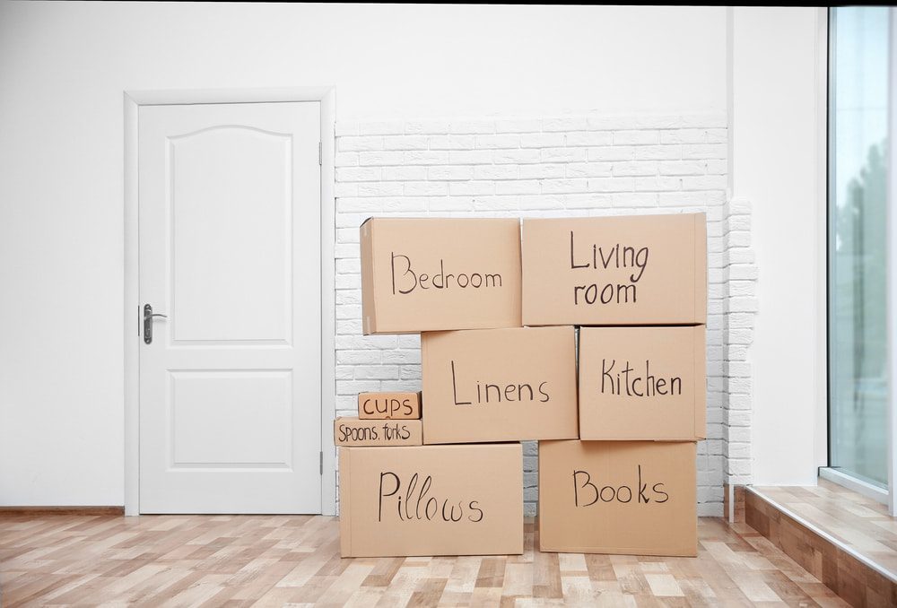 What boxes to use for moving