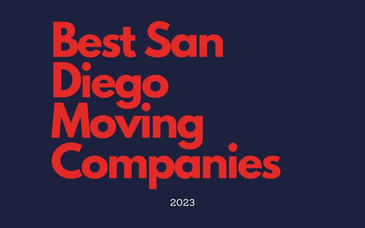 Best San Diego Local Moving Companies for 2023