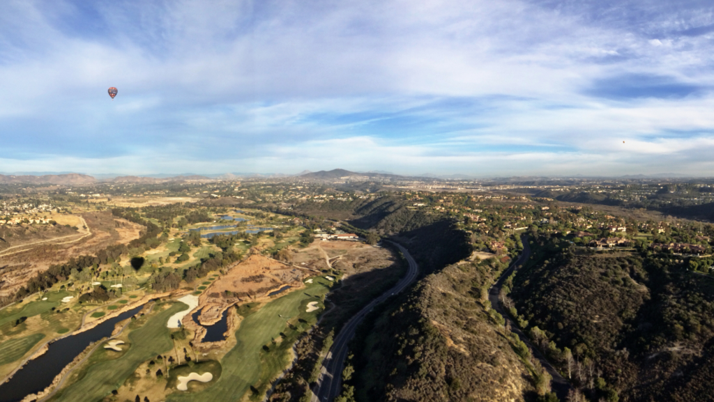 Rancho-Santa-Fe-Aerial-shot