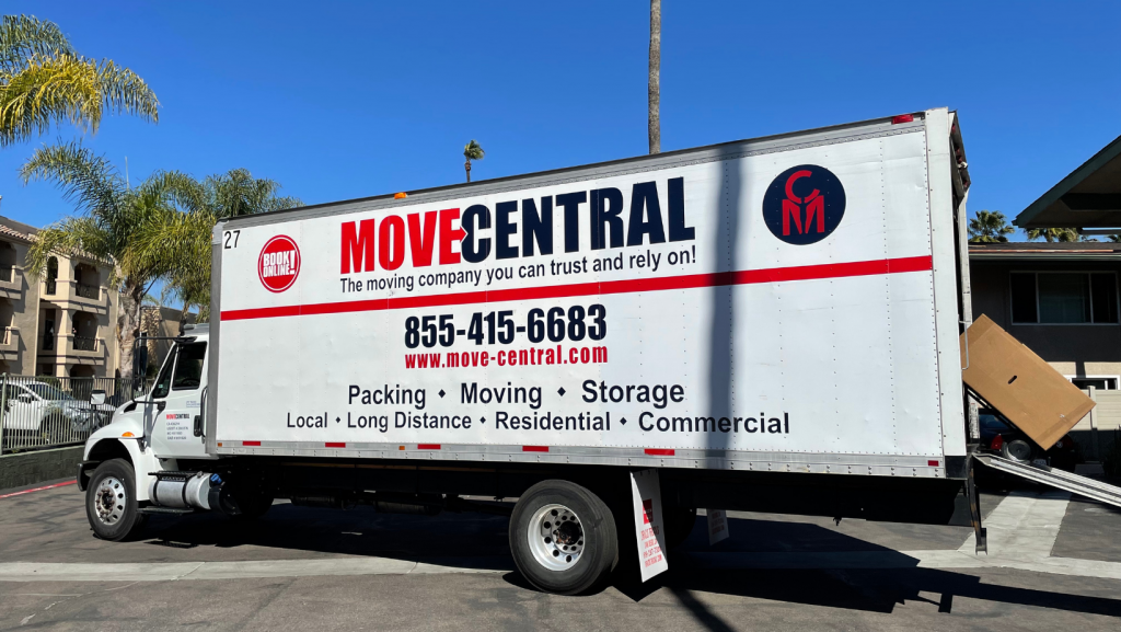 move central moving truck