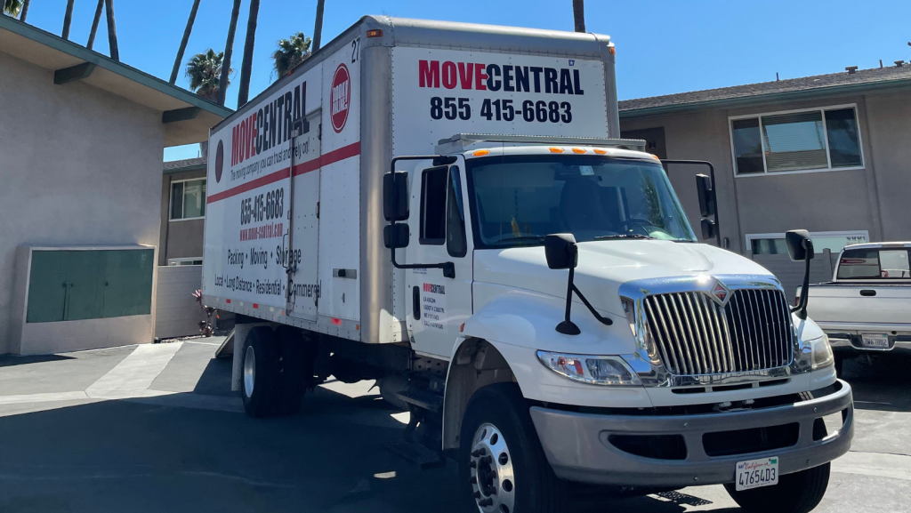 move central moving trucks