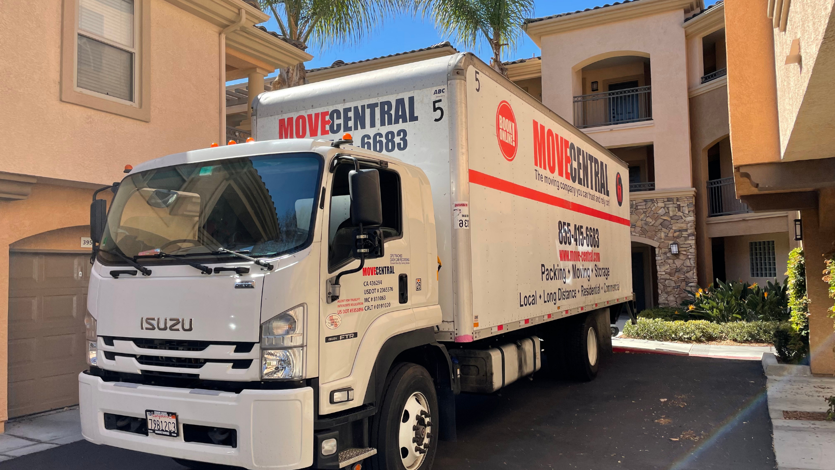 move central apartment movers