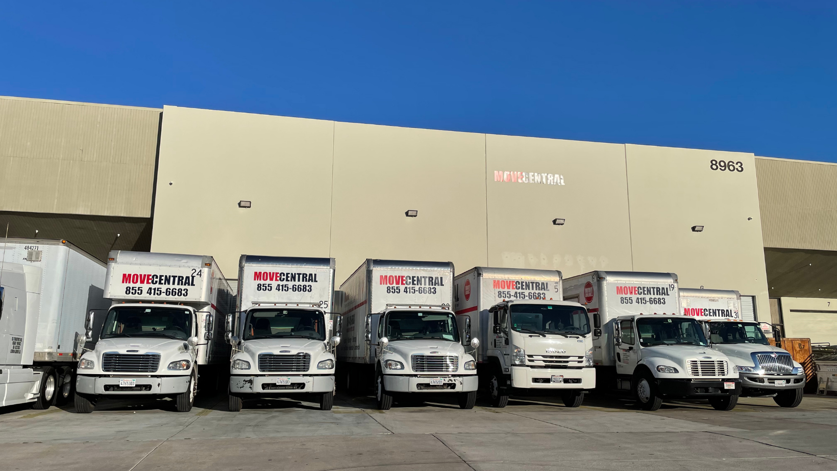 move central truck fleet