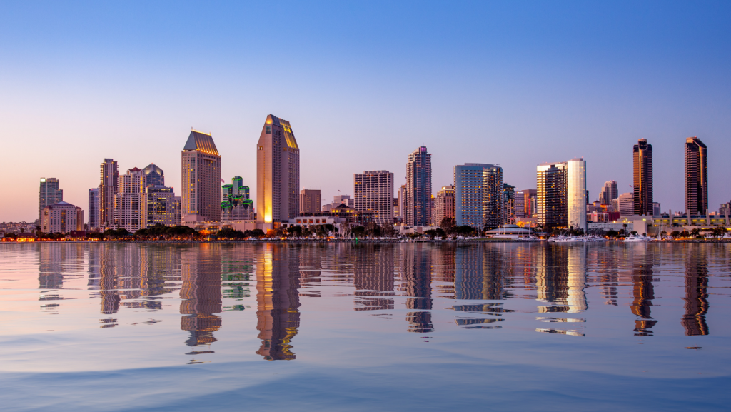 san diego city by the bay
