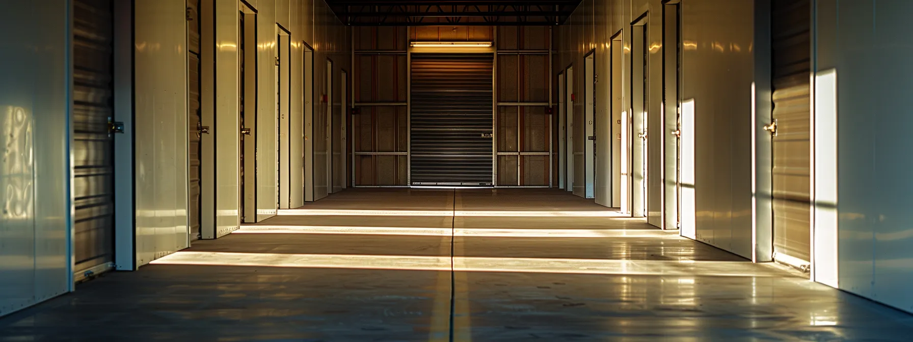 a pristine, air-conditioned storage unit in san diego, keeping possessions safe from the scorching heat and high humidity of la jolla.