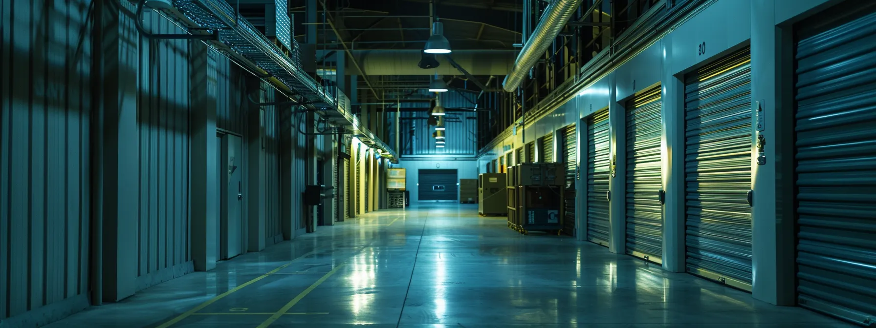 a well-organized climate-controlled storage unit in san diego, featuring various unit sizes and top-notch security measures for utmost protection.