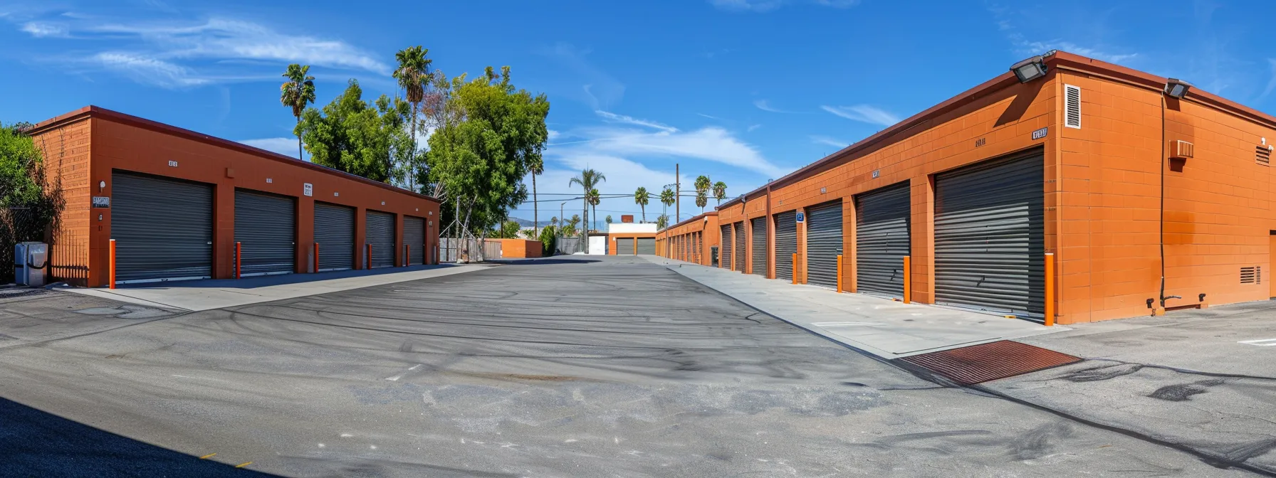 A Diverse Range Of Secure Storage Units In Los Angeles, Showcasing Various Sizes And Features To Cater To Different Needs And Budgets.