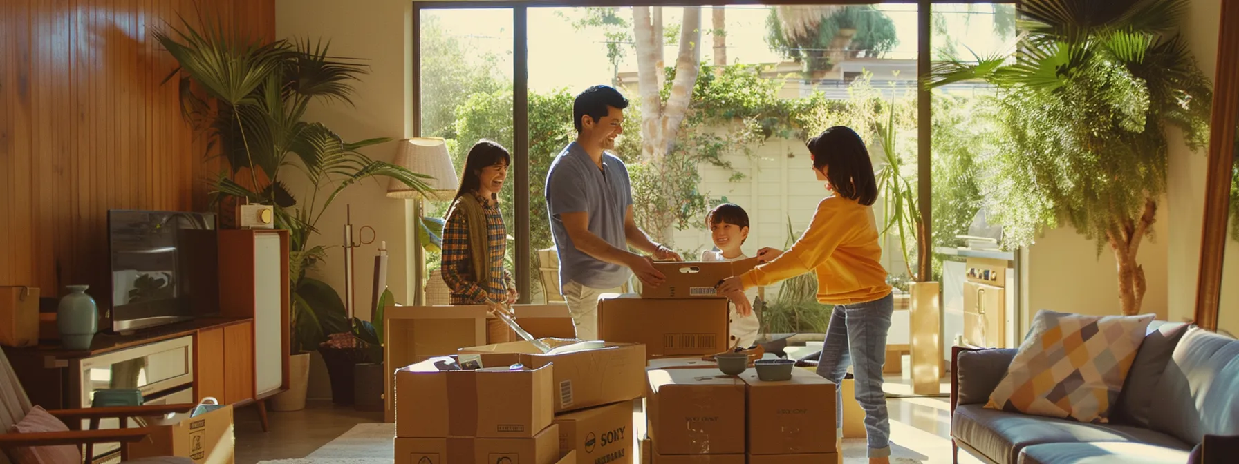 Sustainable Green Packing Services In Los Angeles