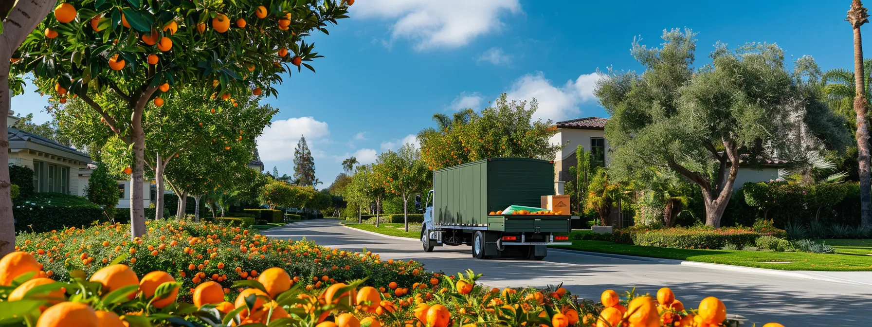 Sustainable Moving: Green Solutions In Orange County