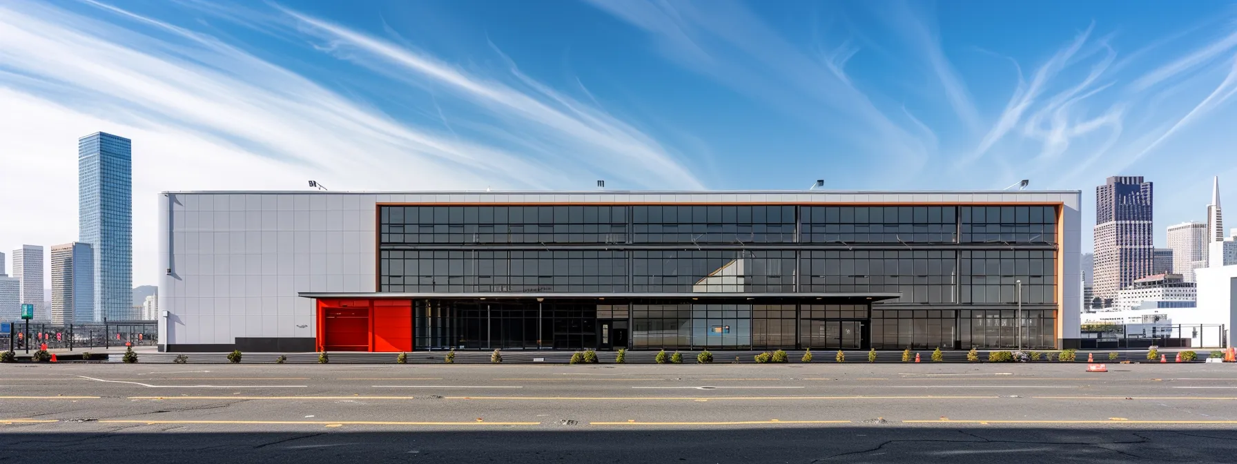 A Modern Climate-Controlled Storage Facility In Downtown San Francisco, Ensuring Protection For Valuable Items Like Electronics And Artwork.