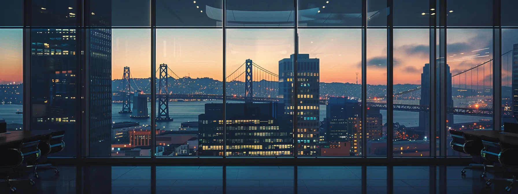 A Modern Moving Company Office Located In Downtown San Francisco, Showcasing A Sleek And Professional Environment For Selecting The Best Moving Services.