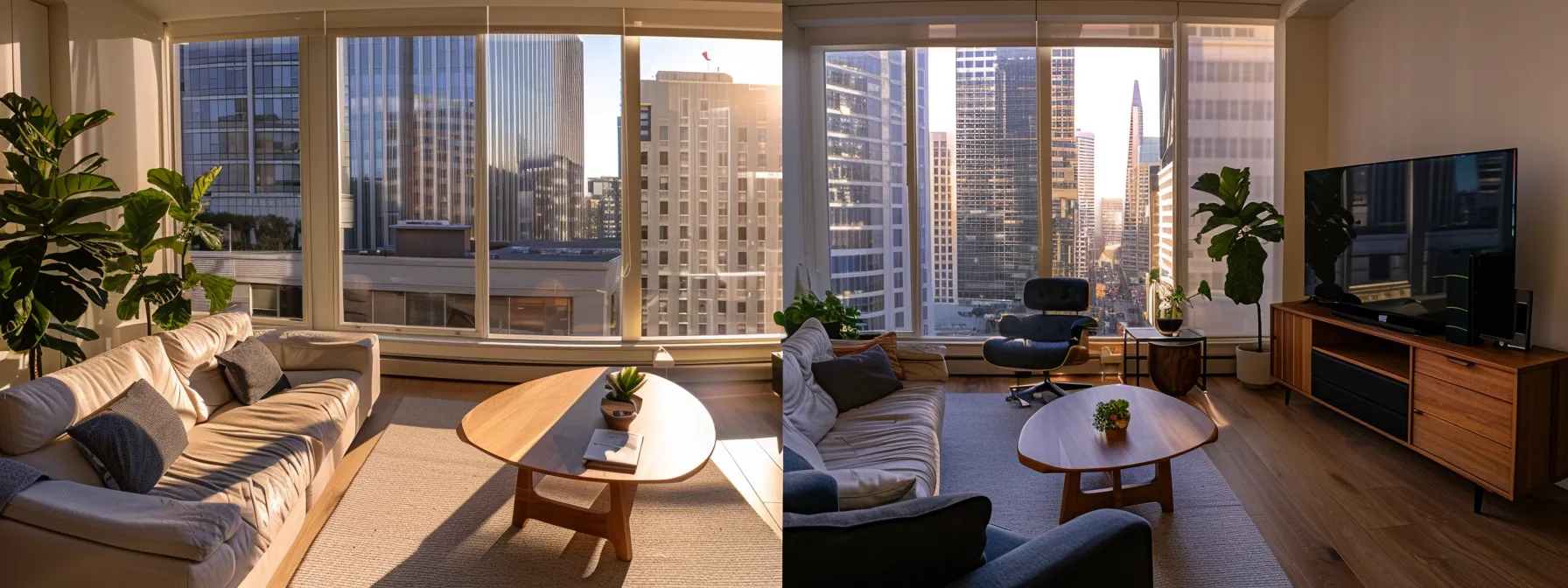 A Modern Office Space In Downtown San Francisco With Sleek Furniture And High-Speed Internet, Set Up For Maximum Team Collaboration And Efficiency.