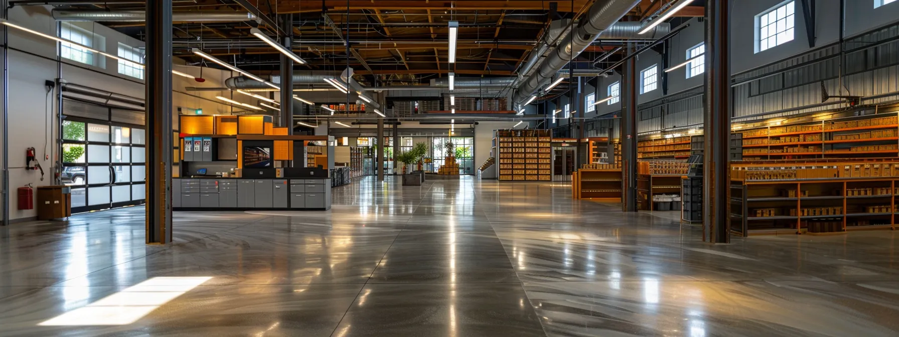 A Modern Storage Facility In Downtown San Francisco Offering Specialized Storage Options For Various Moving Scenarios, With Rows Of Neatly Organized Units And Secure Vehicle Storage Areas.