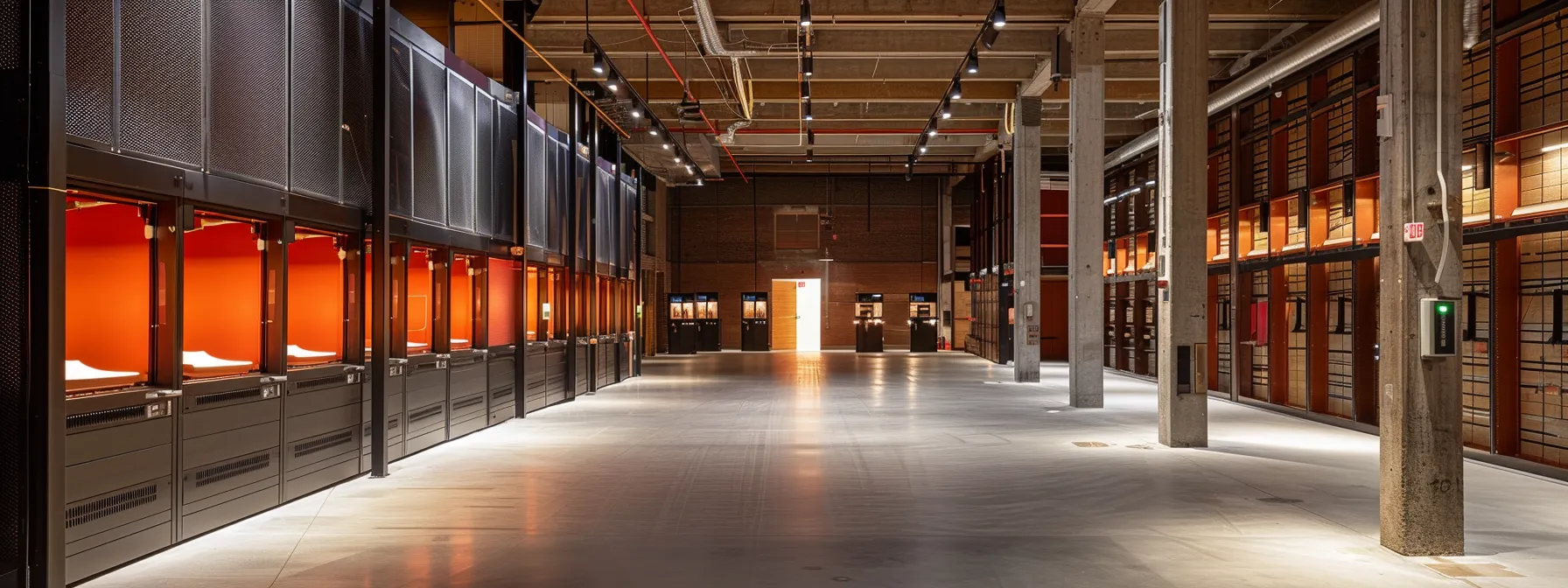 A Modern Storage Facility In Downtown San Francisco, Featuring High-Tech Security Systems And Rows Of Neatly Organized Storage Units, Providing Peace Of Mind And Convenience For Residents And Businesses.