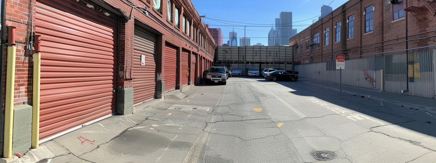 A Secure Climate-Controlled Storage Unit In Downtown San Francisco, Safeguarding Valuable Electronics, Art, Documents, And Clothing From Moisture And Mold.