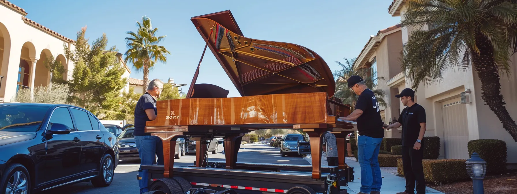 Expert Piano Movers In Orange County: Ensuring Safe Moves