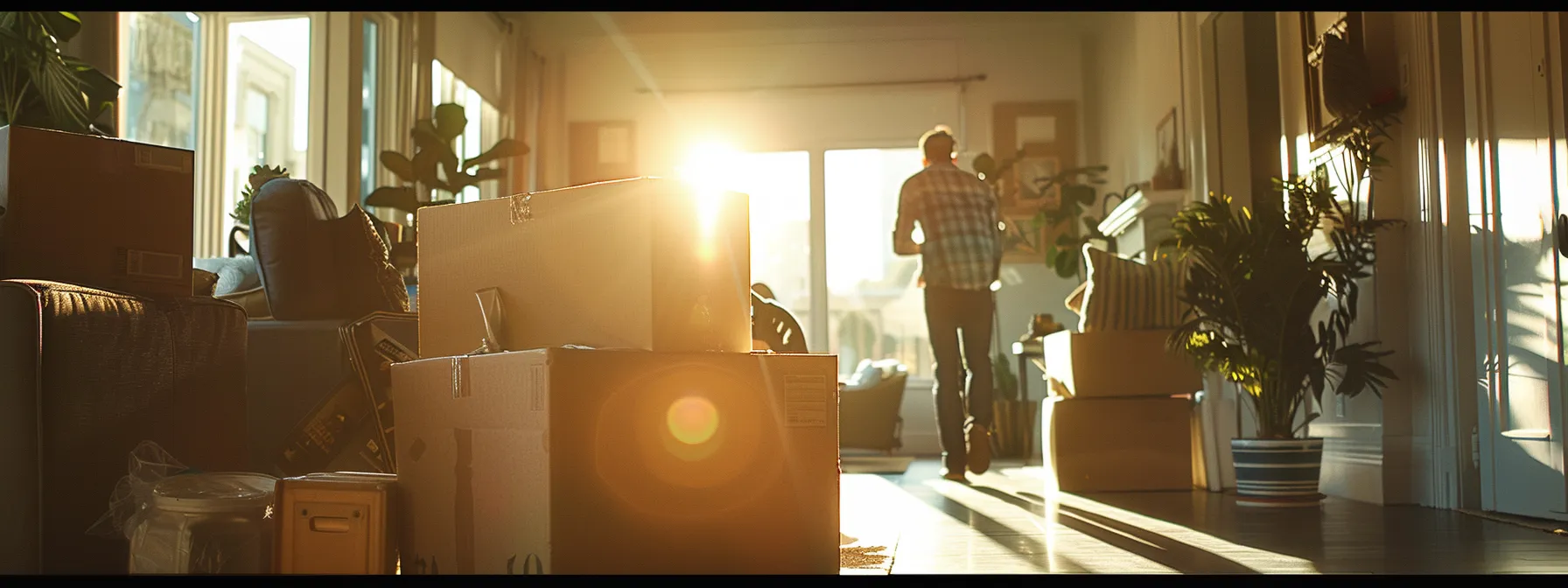 Efficient And Seamless Moving Process With Professional Packers Unloading Belongings In A Spacious San Francisco Apartment.