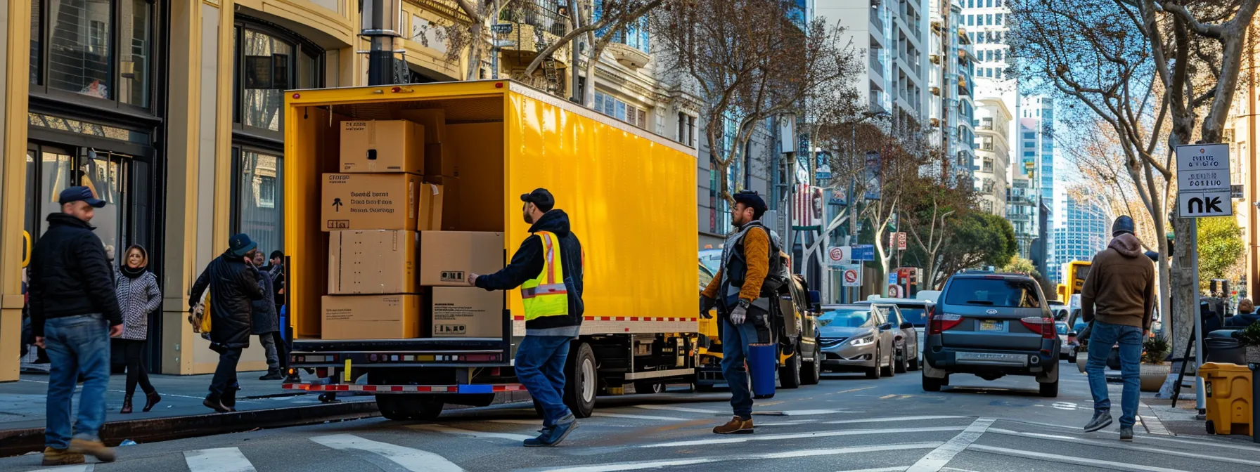 Find Affordable Moving Services In San Francisco