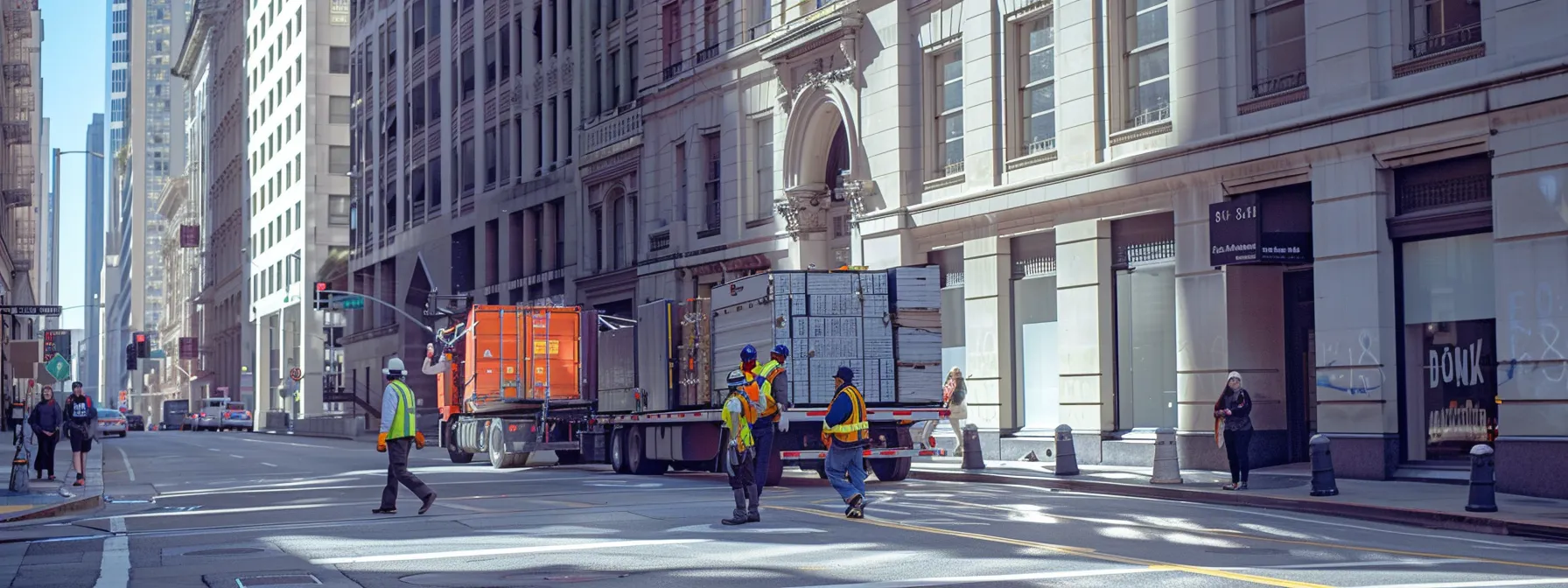 Relocate With Ease: Expert San Francisco Commercial Movers