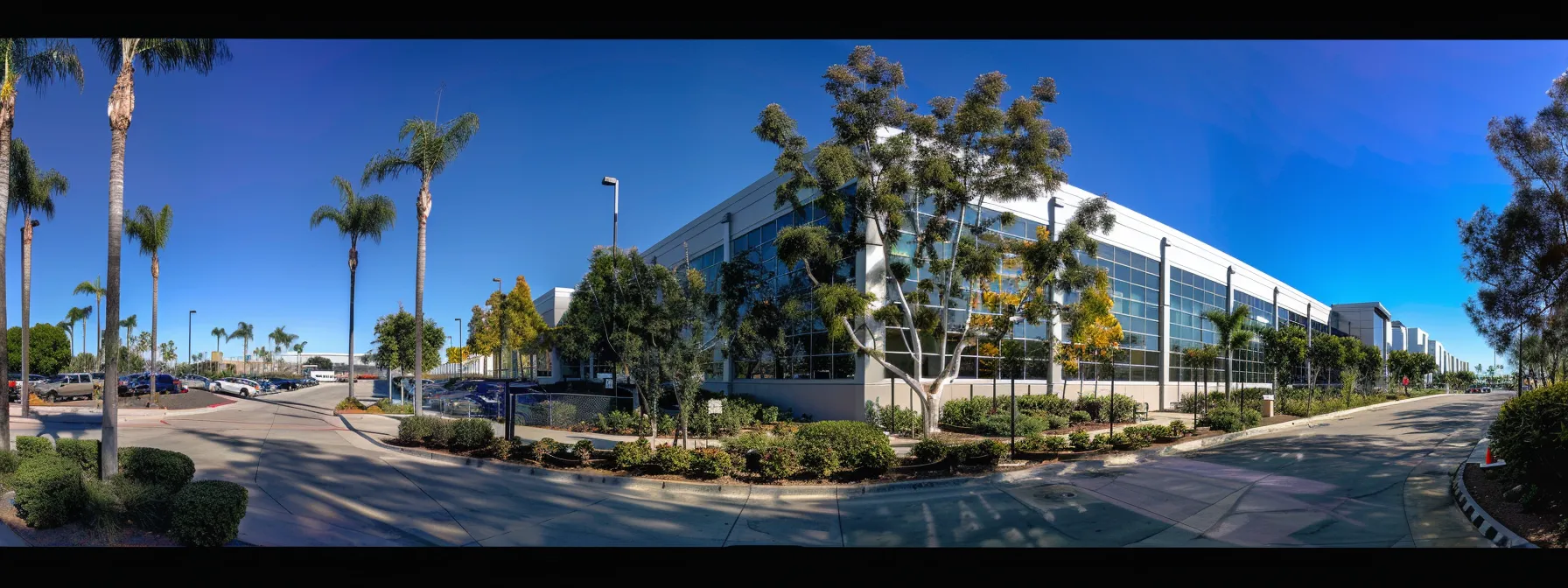 A Modern Climate-Controlled Storage Facility With Temperature-Regulated Units And Advanced Security Systems In Irvine, Ca (33.6839° N, 117.7947° W).