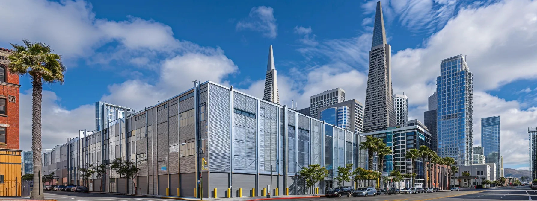 A Modern Storage Facility In Downtown San Francisco With Climate-Controlled Units, 24/7 Access, And Mobile Storage Options For Residential And Office Movers.