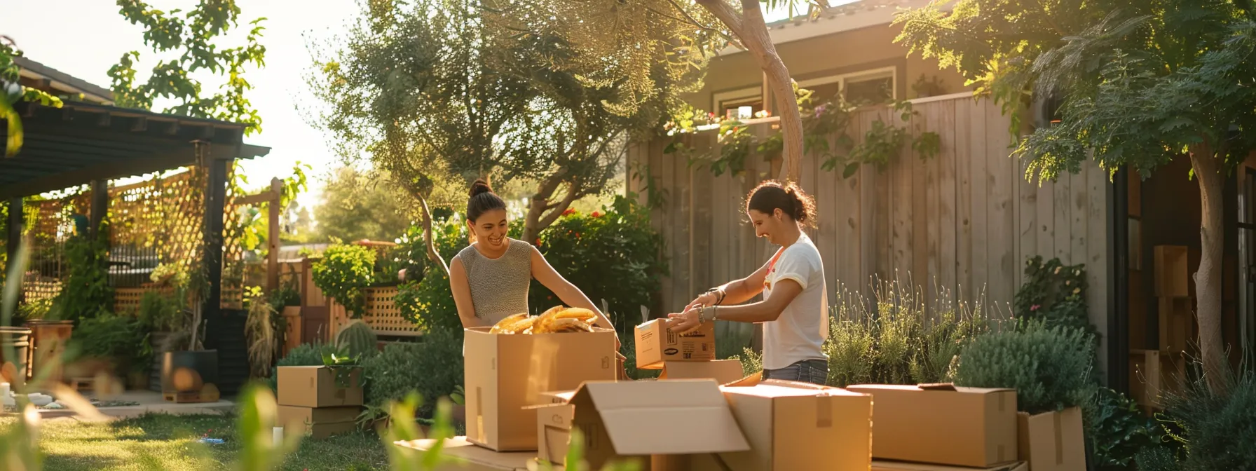 Eco-Friendly Packing Materials: Orange County Moving Guide