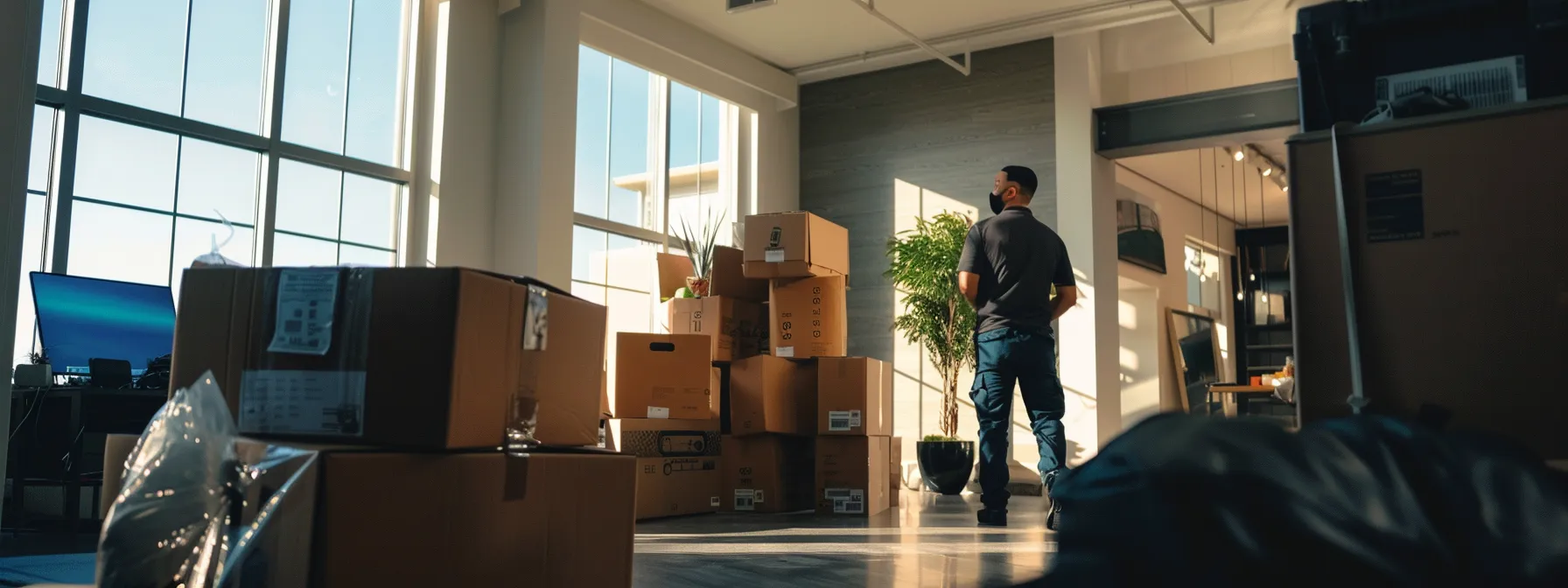 A Team Of Experienced Professionals From La Movers Packs And Unpacks Belongings With Precision And Care, Surrounded By Glowing Testimonials And Success Stories, Showcasing The Excellence And Effectiveness Of Their Services.