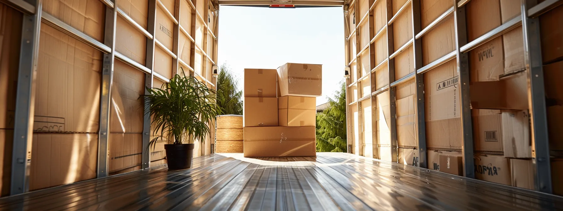 A Team Of Experienced Movers In Orange County Swiftly Packing Boxes Into A Moving Truck, Showcasing Efficiency And Expertise In Urgent Relocations.