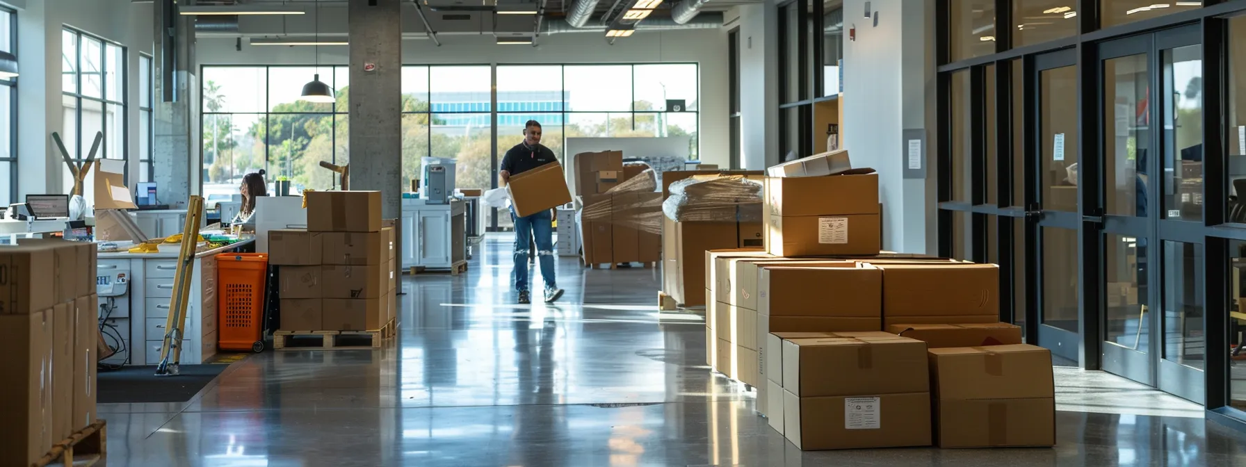 Streamline Your Office Move In Los Angeles: A Movers Guide