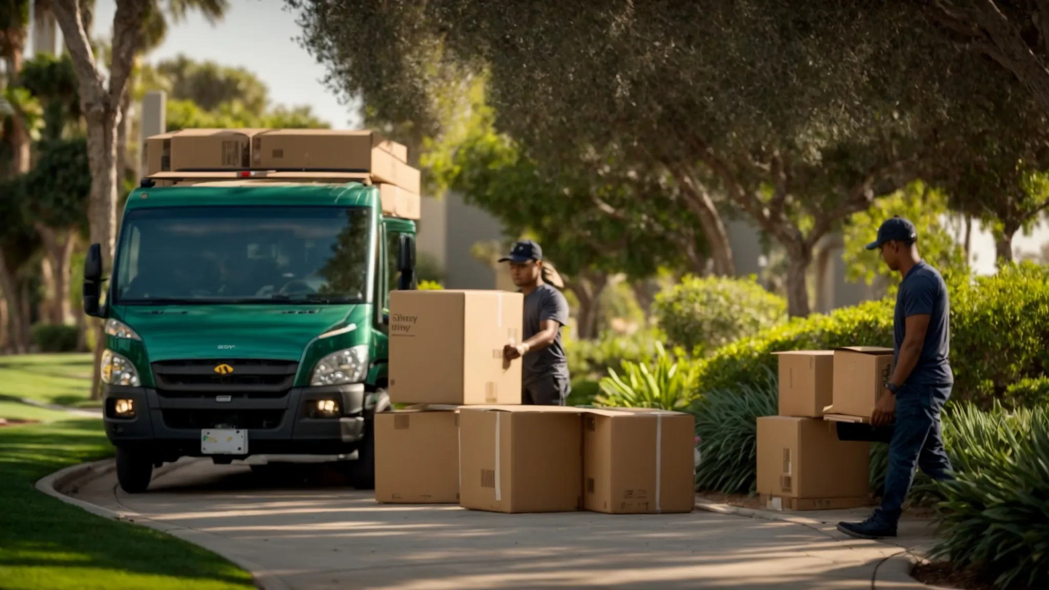 Green Moving Solutions: Sustainable Movers In Orange County