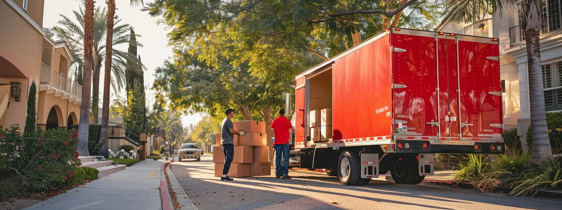 Choosing San Diego Residential Movers: Your Trustworthy Relocation Partner